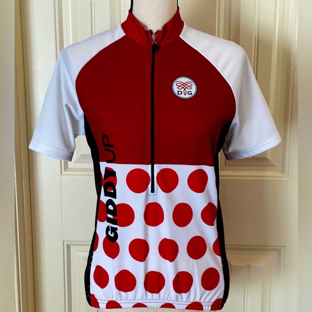 Dude Girl cycling jersey